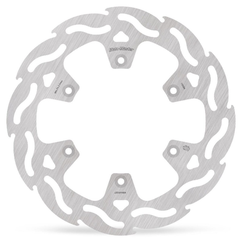 BRAKE DISC FLAME REAR - 17110722 - Dr Rider