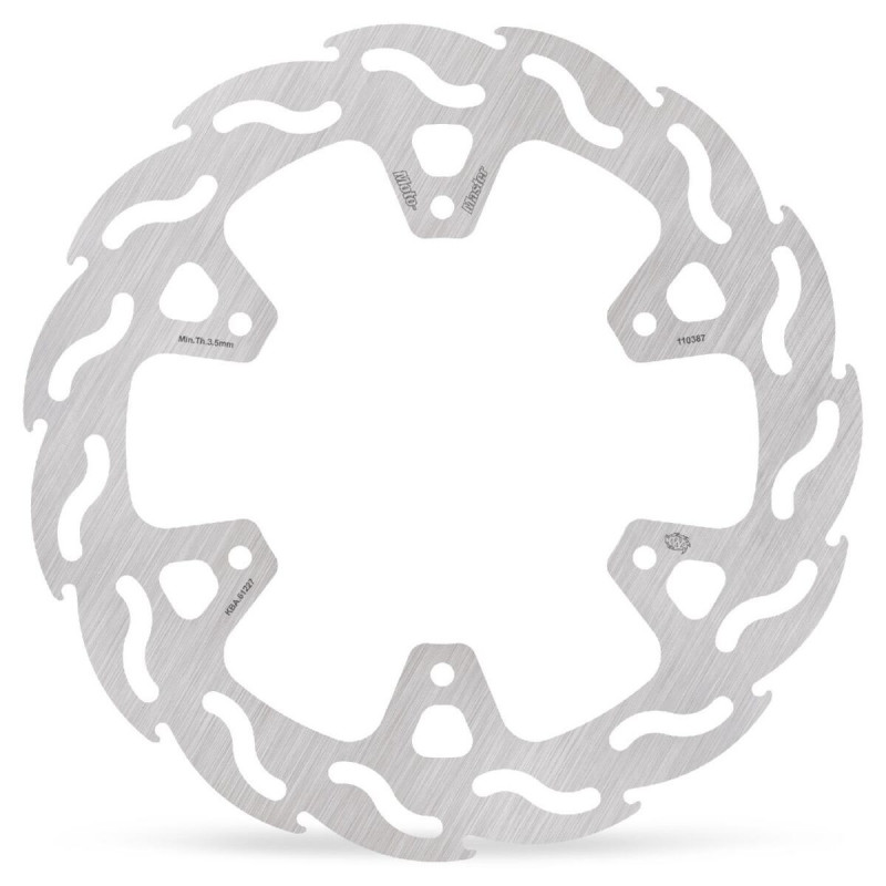 BRAKE DISC FLAME REAR - 17110723 - Dr Rider