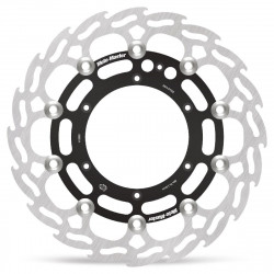 BRAKE DISC FLAME FLOAT FRONT - 17110726 - Dr Rider