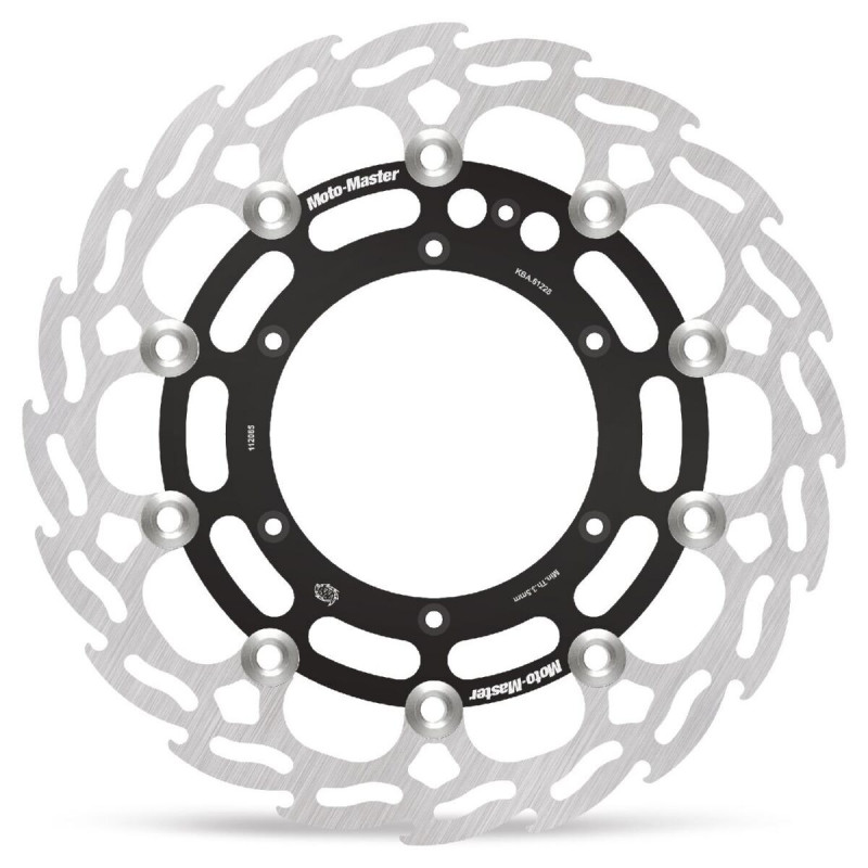 BRAKE DISC FLAME FLOAT FRONT - 17110726 - Dr Rider