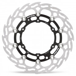 BRAKE DISC FLAME FLOAT FRONT - 17110727 - Dr Rider