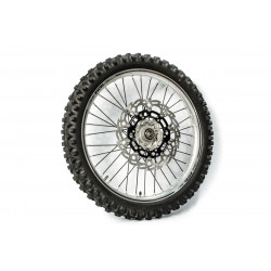 BRAKE DISC FLAME FLOAT FRONT - 17110727 - Dr Rider