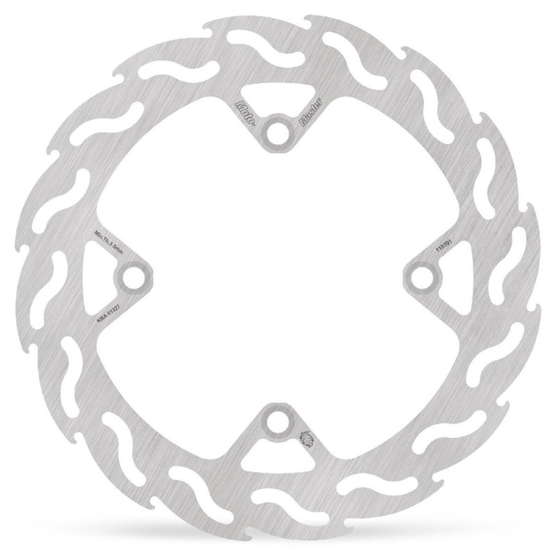 BRAKE DISC FLAME REAR - 17110765 - Dr Rider