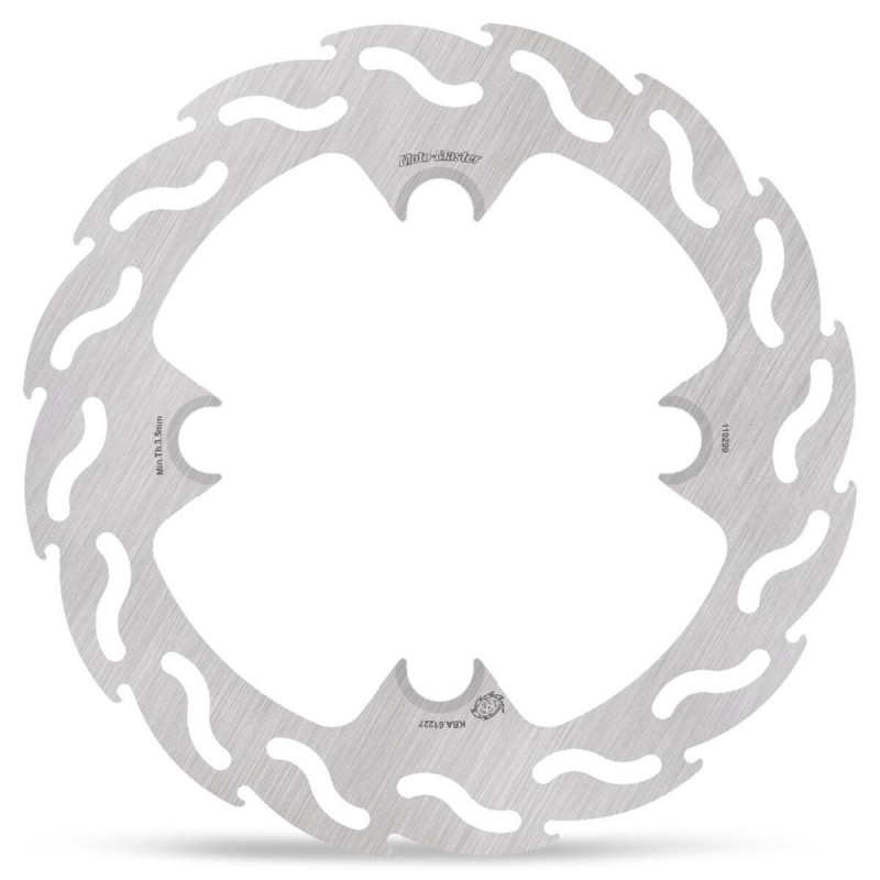 BRAKE DISC FLAME REAR - 17110771 - Dr Rider