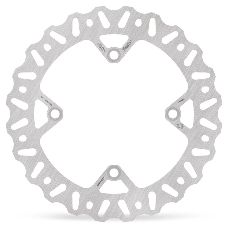 BRAKE DISC NITRO REAR - 17110778 - Dr Rider