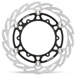 BRAKE DISC FLAME FLOAT FRONT - 17110781 - Dr Rider