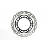 BRAKE DISC FLAME FLOAT FRONT - 17110781 - Dr Rider
