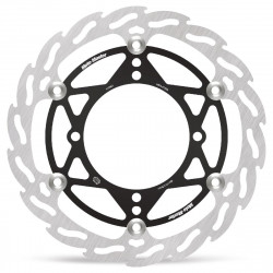 BRAKE DISC FLAME FLOAT FRONT - 17110782 - Dr Rider