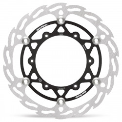 BRAKE DISC FLAME FLOAT FRONT - 17110786 - Dr Rider