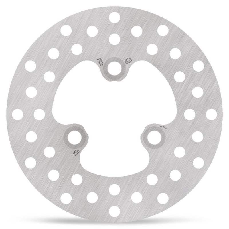 BRAKE DISC ROUND FRONT - 17110874 - Dr Rider