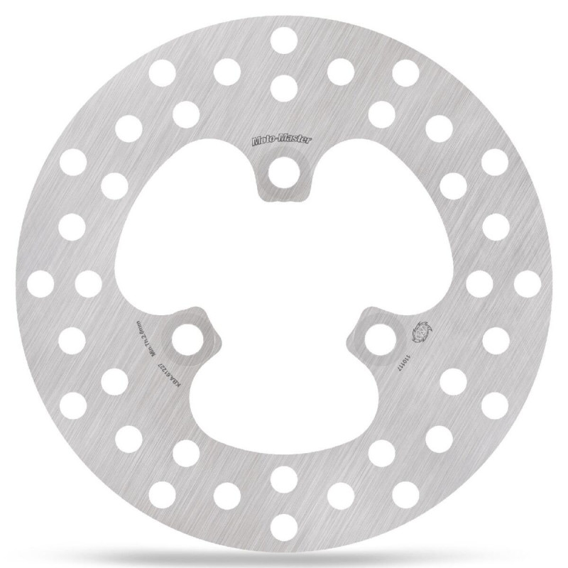 BRAKE DISC ROUND FRONT - 17110876 - Dr Rider