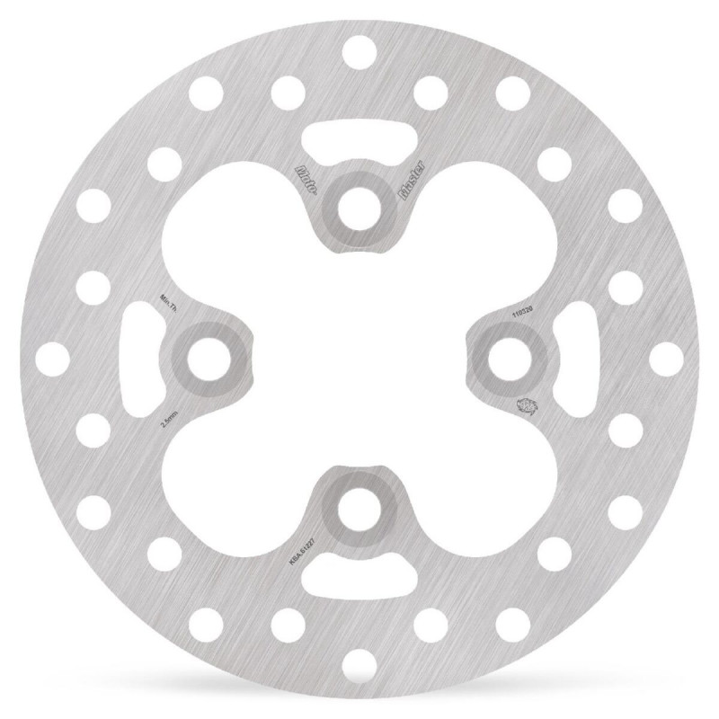 BRAKE DISC ROUND FRONT - 17110877 - Dr Rider