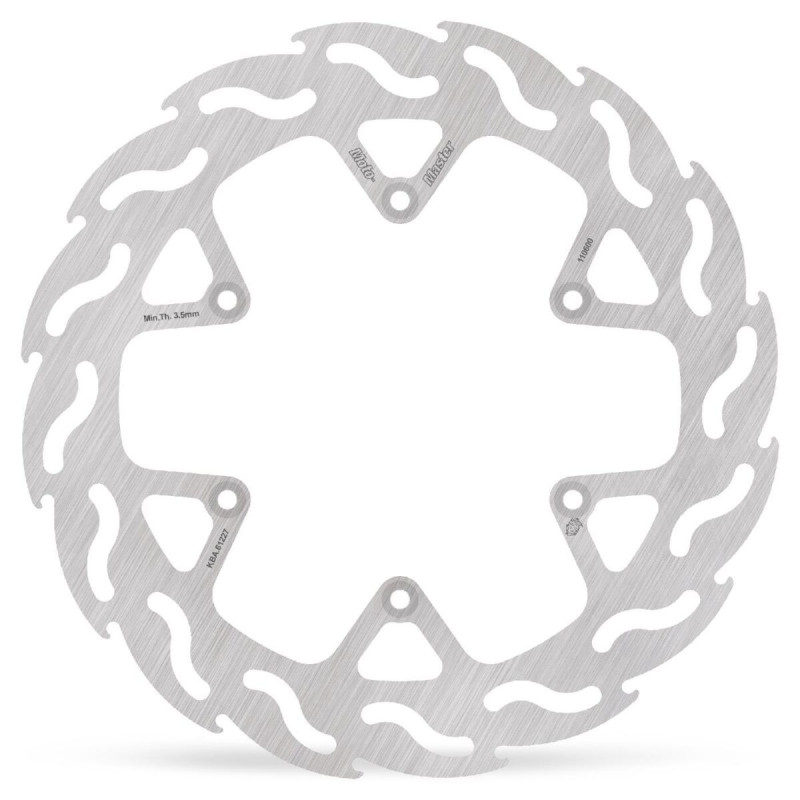BRAKE DISC FLAME REAR - 17111000 - Dr Rider