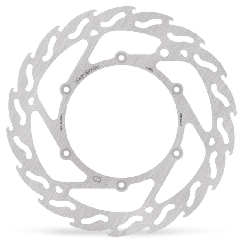 BRAKE DISC FLAME FRONT - 17111001 - Dr Rider