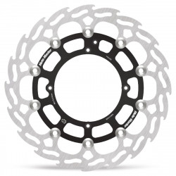 BRAKE DISC FLAME FLOAT FRONT - 17111003 - Dr Rider