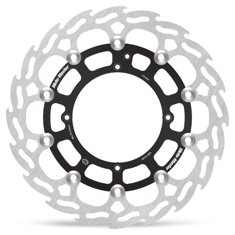 BRAKE DISC FLAME FLOAT FRONT - 17111003 - Dr Rider