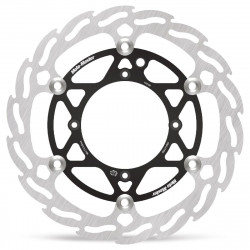 BRAKE DISC FLAME FLOAT FRONT - 17111005 - Dr Rider