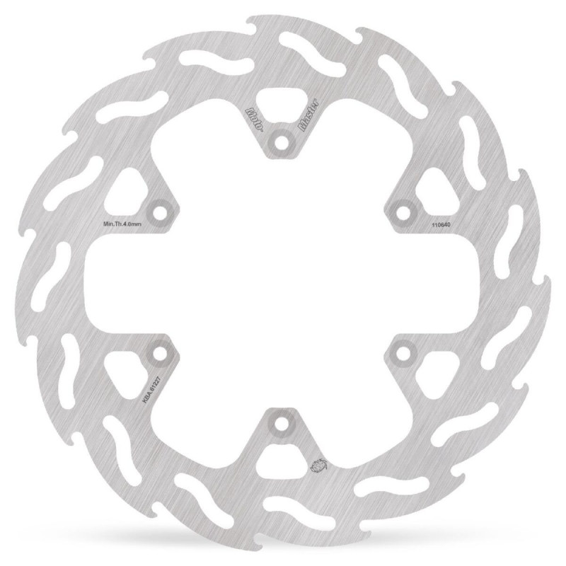 BRAKE DISC FLAME REAR - 17111008 - Dr Rider