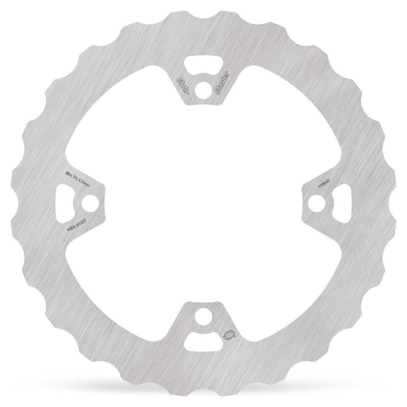 BRAKE DISC NITRO MUD REAR - 17111010 - Dr Rider