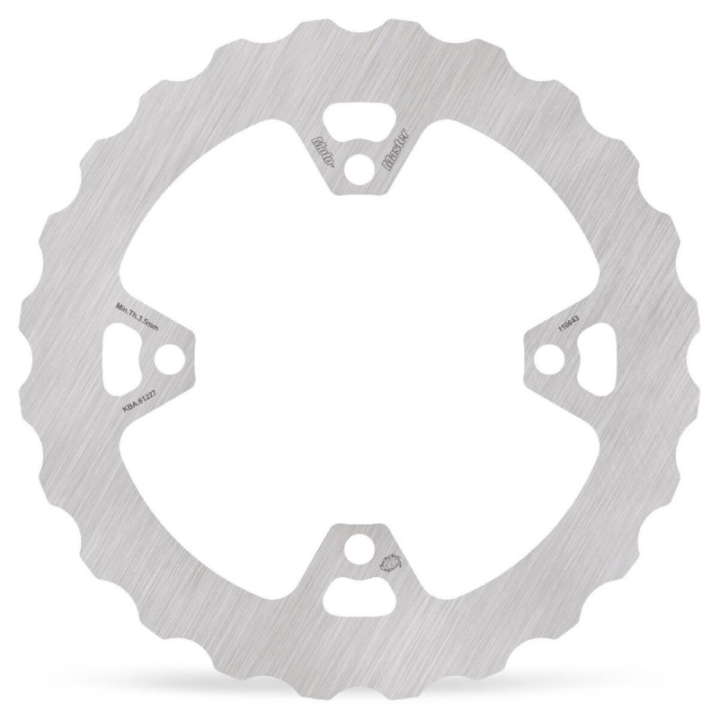 BRAKE DISC NITRO MUD REAR - 17111011 - Dr Rider
