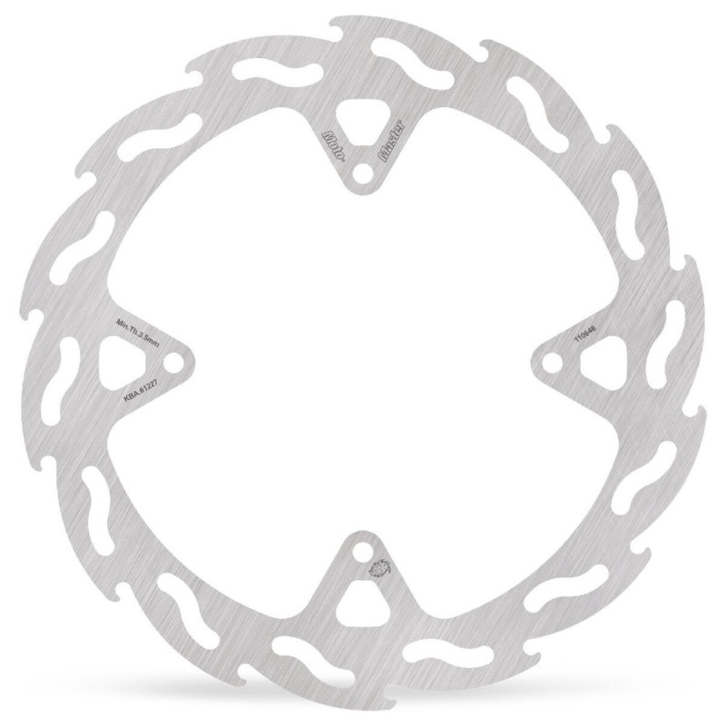 BRAKE DISC FLAME REAR - 17111014 - Dr Rider