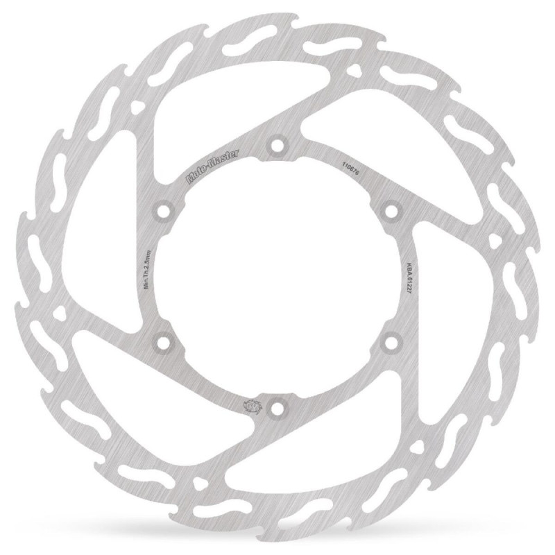 BRAKE DISC FLAME FRONT - 17111347 - Dr Rider
