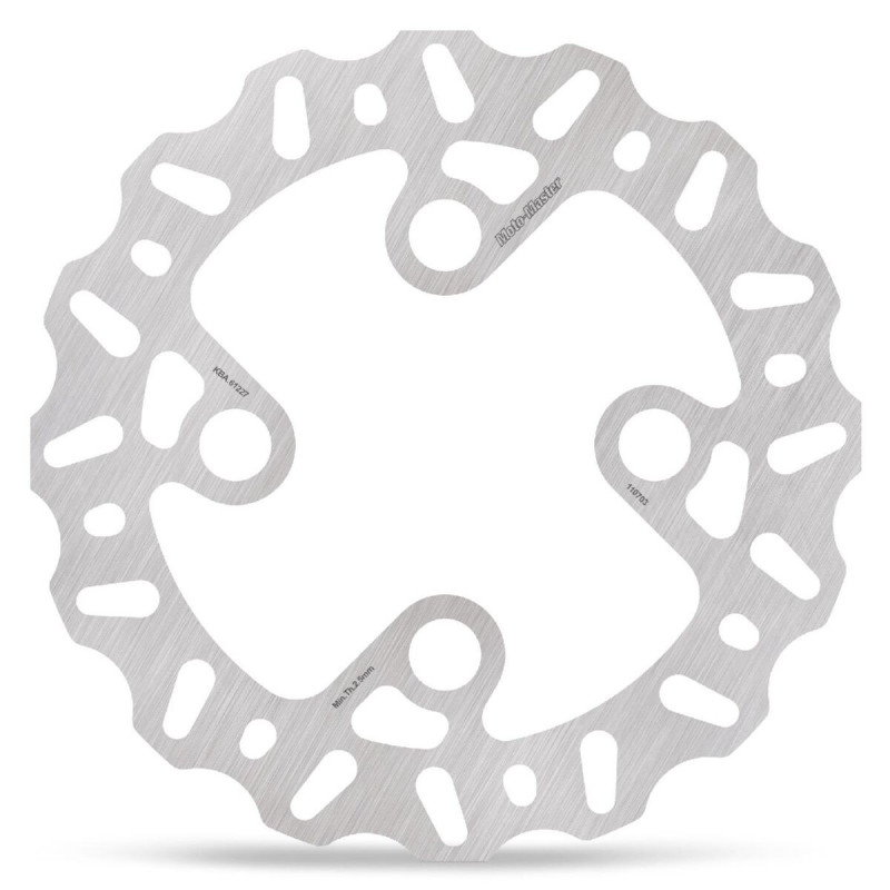 BRAKE DISC NITRO TRIAL FR - 17111435 - Dr Rider