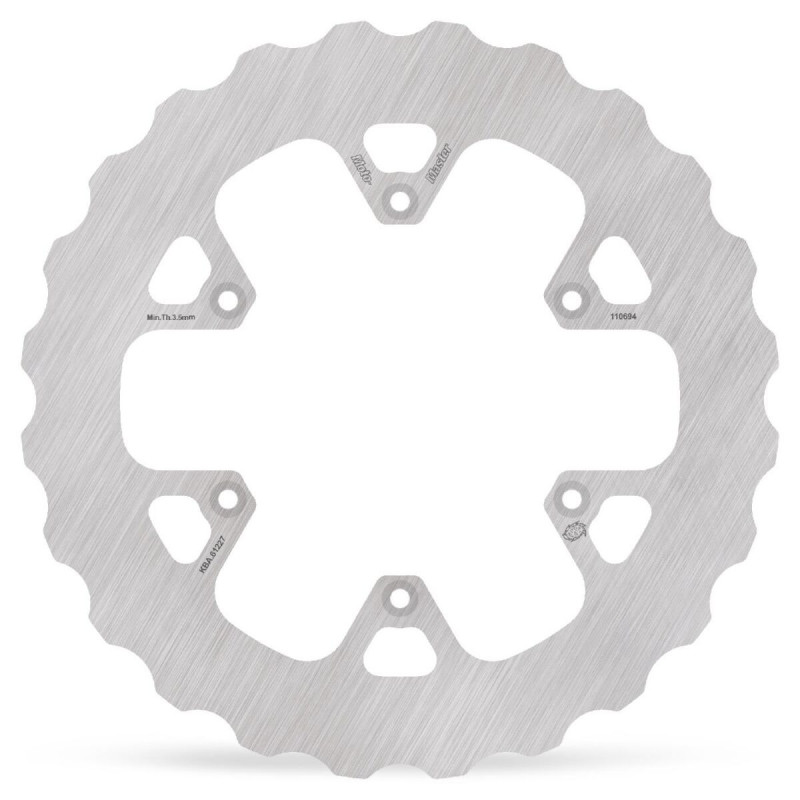 BRAKE DISC NITRO MUD REAR - 17111439 - Dr Rider