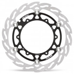 BRAKE DISC FLAME FLOAT FRONT - 17111442 - Dr Rider