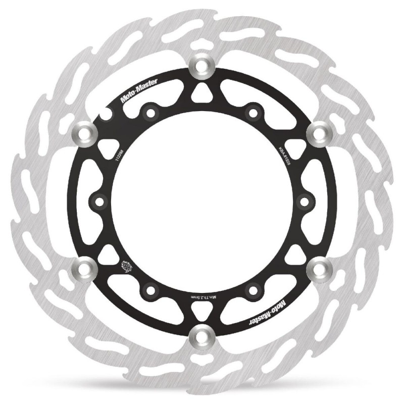 BRAKE DISC FLAME FLOAT FRONT - 17111442 - Dr Rider