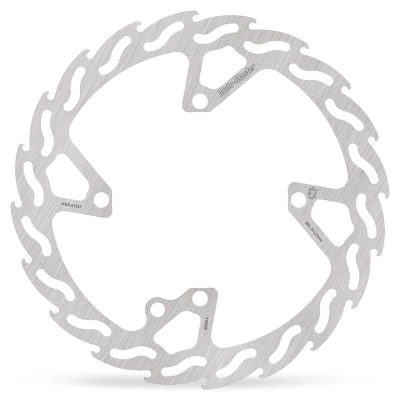 BRAKE DISC FLAME FRONT - 17111516 - Dr Rider