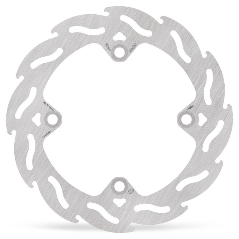 BRAKE DISC FLAME REAR - 17111517 - Dr Rider