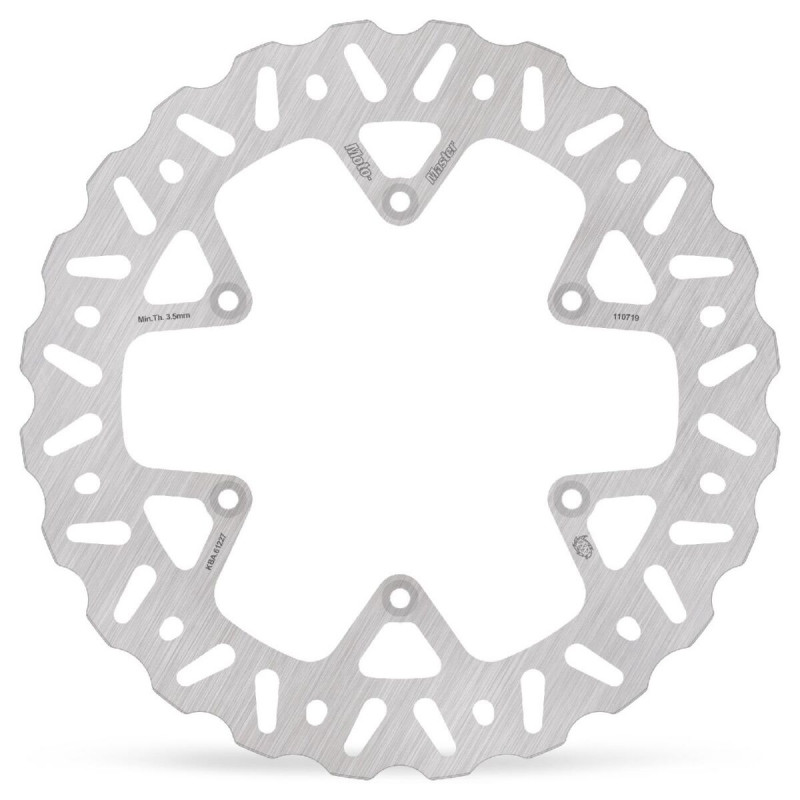 BRAKE DISC NITRO REAR - 17111522 - Dr Rider