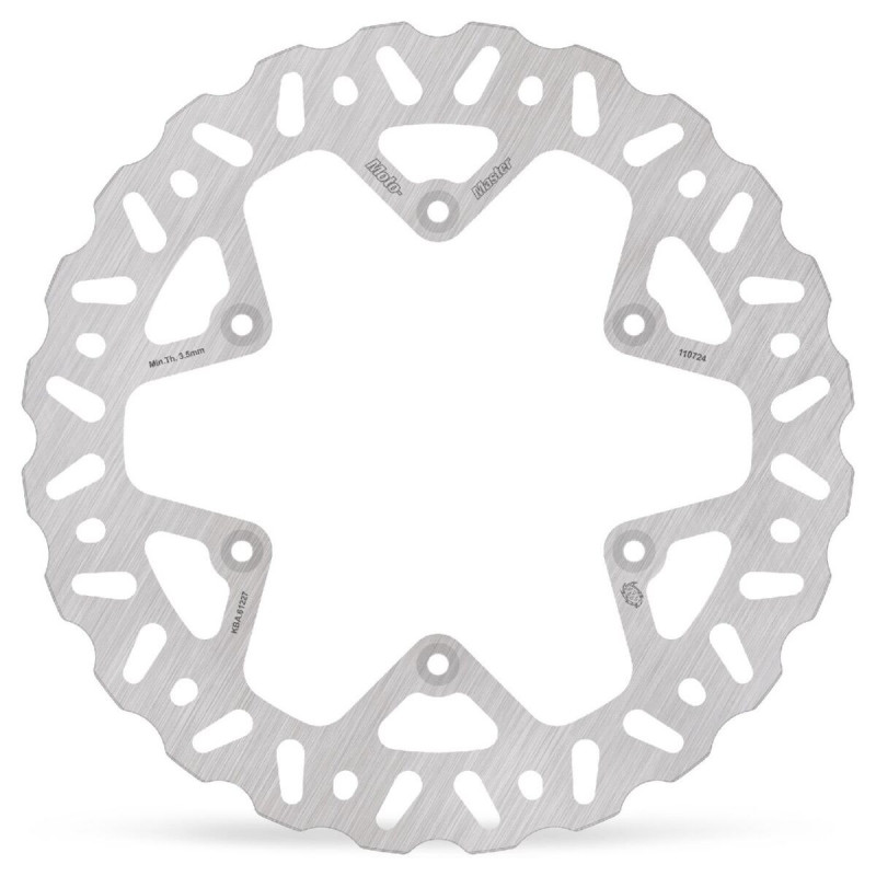 BRAKE DISC NITRO REAR - 17111527 - Dr Rider
