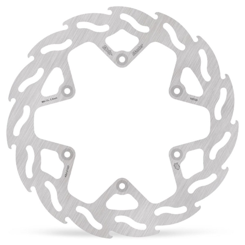 BRAKE DISC FLAME REAR - 17111528 - Dr Rider