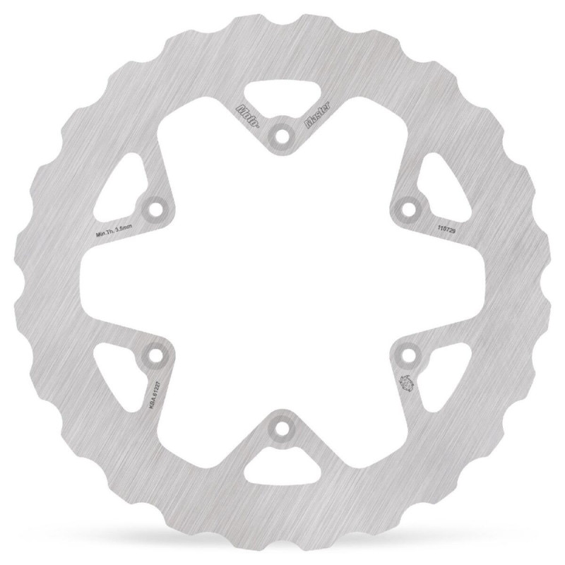 BRAKE DISC NITRO MUD REAR - 17111532 - Dr Rider