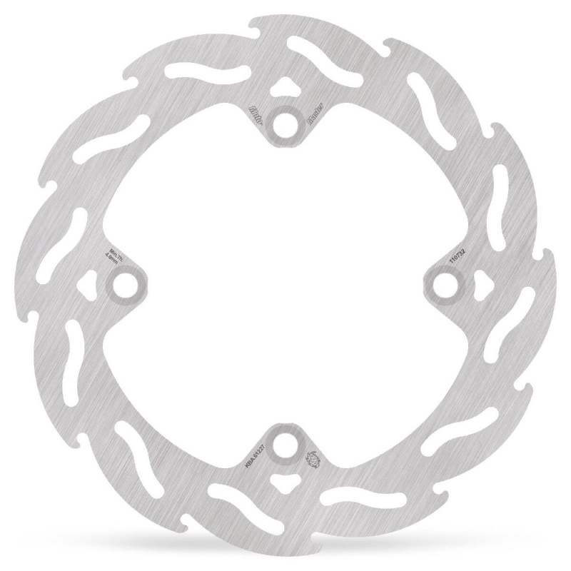 BRAKE DISC FLAME REAR - 17111535 - Dr Rider