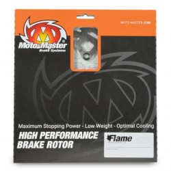 BRAKE DISC FLAME REAR - 17111535 - Dr Rider