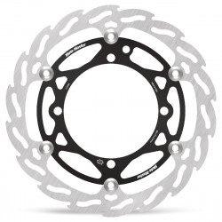 BRAKE DISC FLAME FLOAT FRONT - 17111538 - Dr Rider
