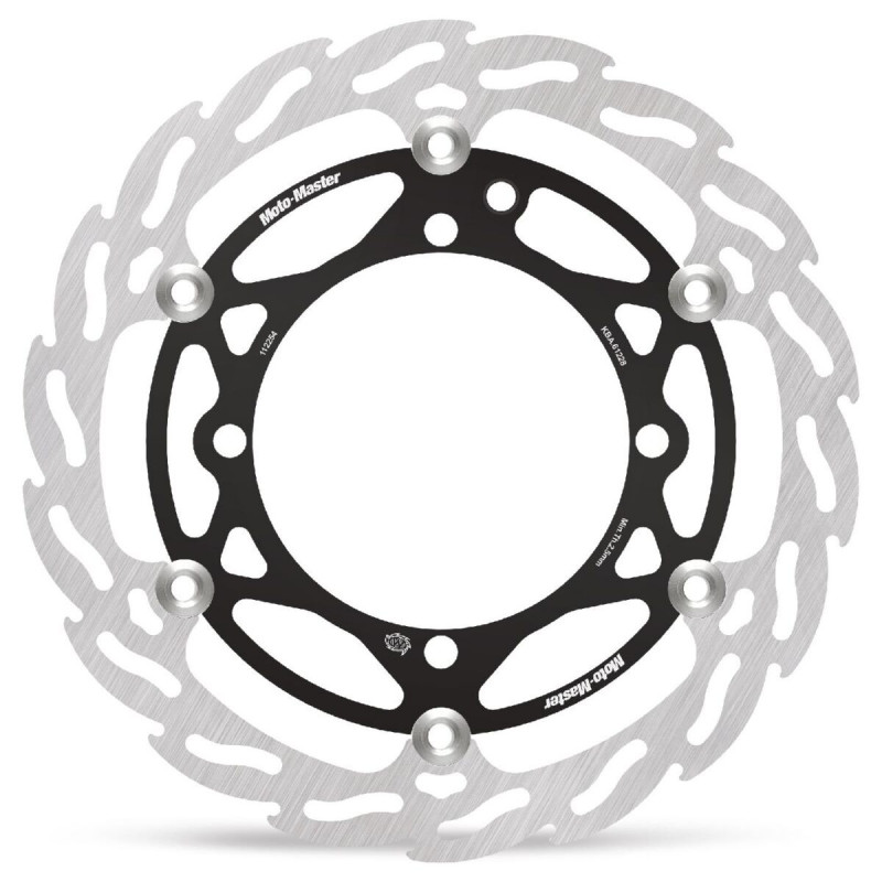 BRAKE DISC FLAME FLOAT FRONT - 17111538 - Dr Rider
