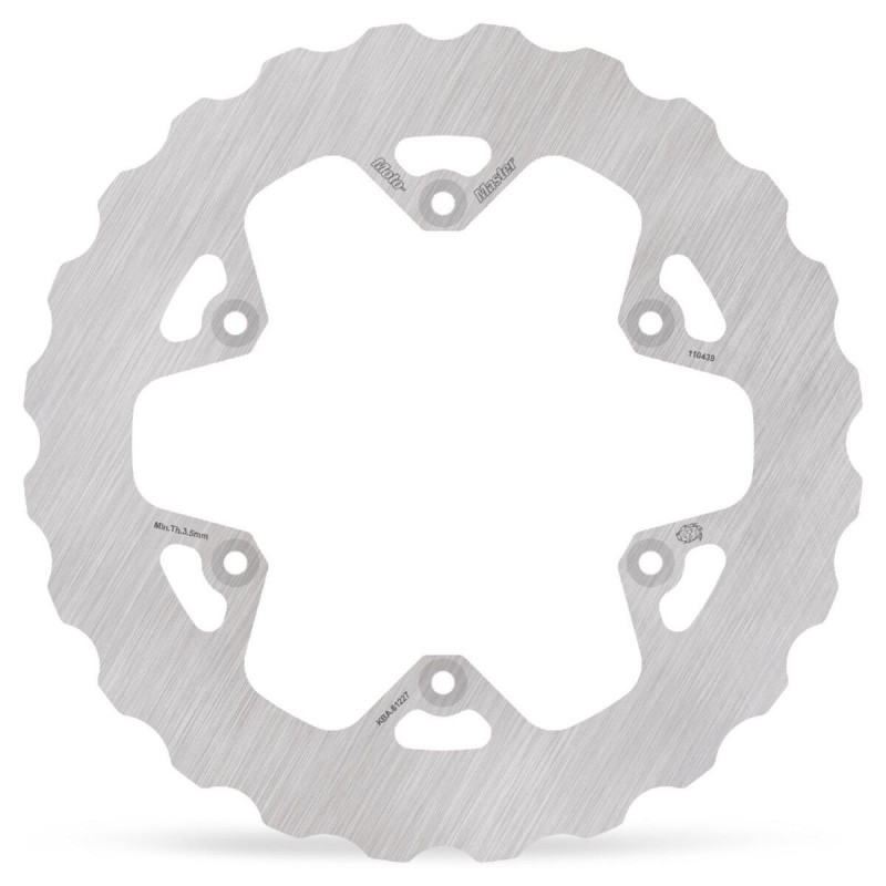 BRAKE DISC NITRO MUD REAR - 17111548 - Dr Rider