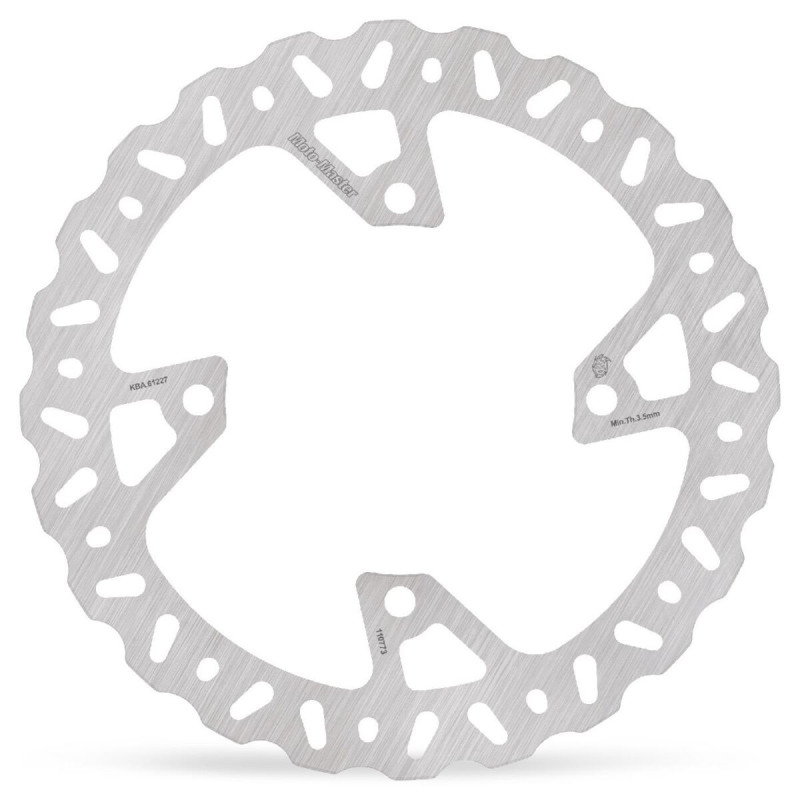 BRAKE DISC NITRO REAR - 17111549 - Dr Rider