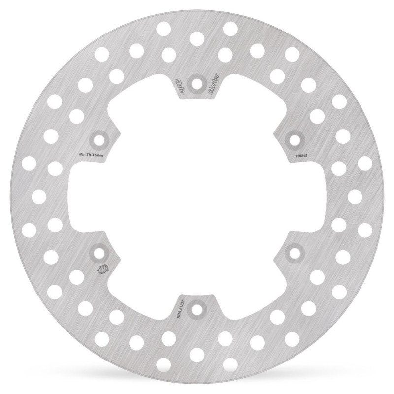 BRAKE DISC VINT REAR - 17111677 - Dr Rider