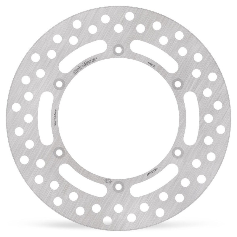 BRAKE DISC VINT REAR - 17111678 - Dr Rider
