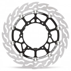 BRAKE DISC FLAME FLOAT FRONT - 17111701 - Dr Rider