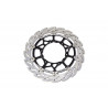 BRAKE DISC FLAME FLOAT FRONT - 17111701 - Dr Rider