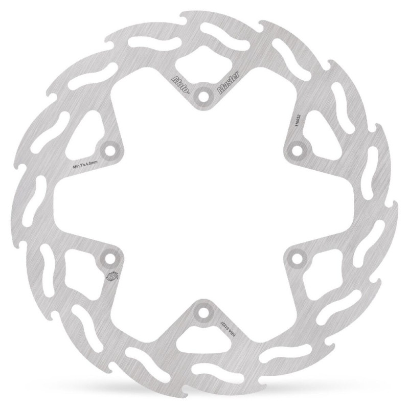 BRAKE DISC FLAME REAR - 17111856 - Dr Rider