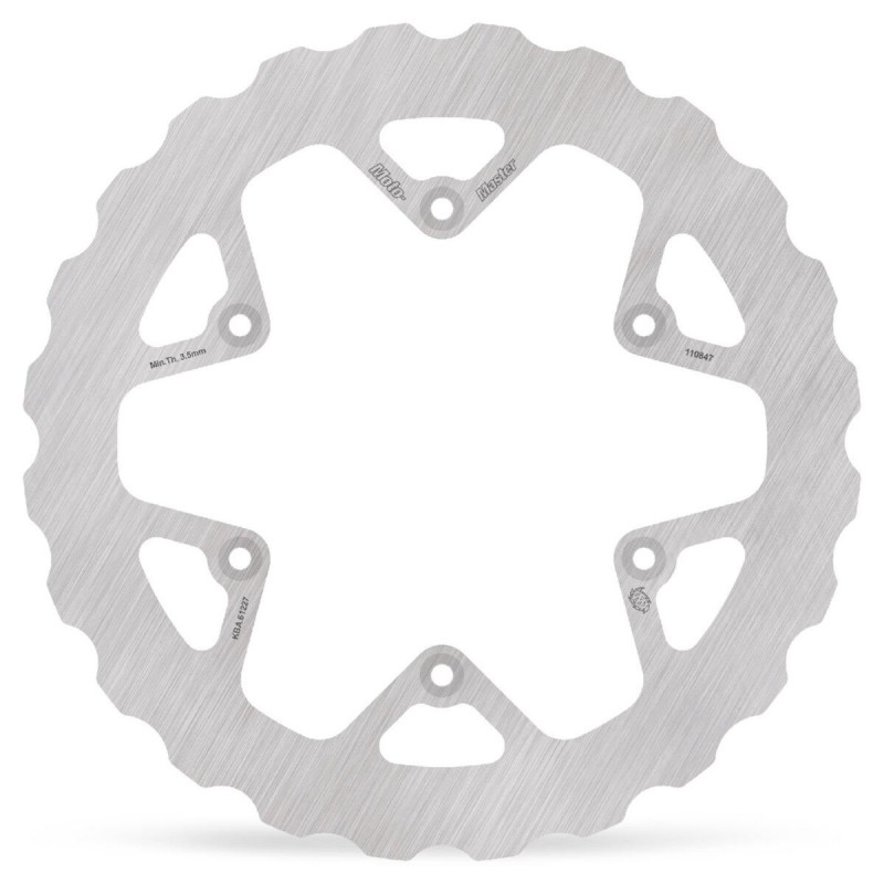 BRAKE DISC NITRO MUD REAR - 17111857 - Dr Rider