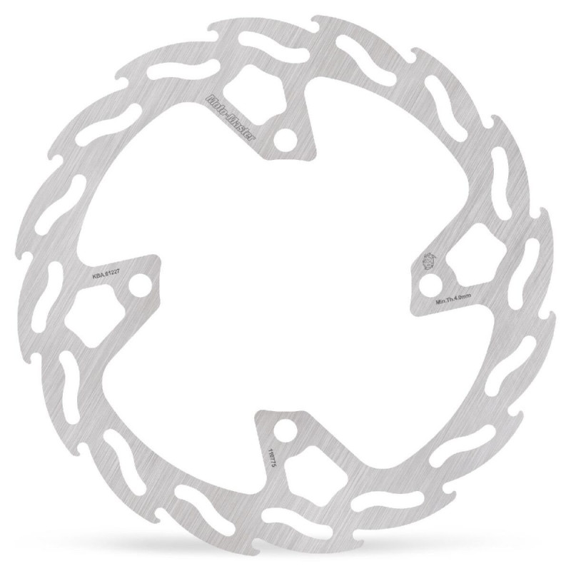 BRAKE DISC FLAME REAR - 17111858 - Dr Rider