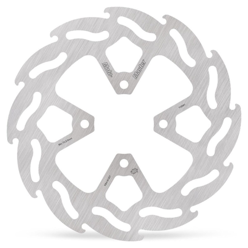 BRAKE DISC FLAME REAR - 17112011 - Dr Rider